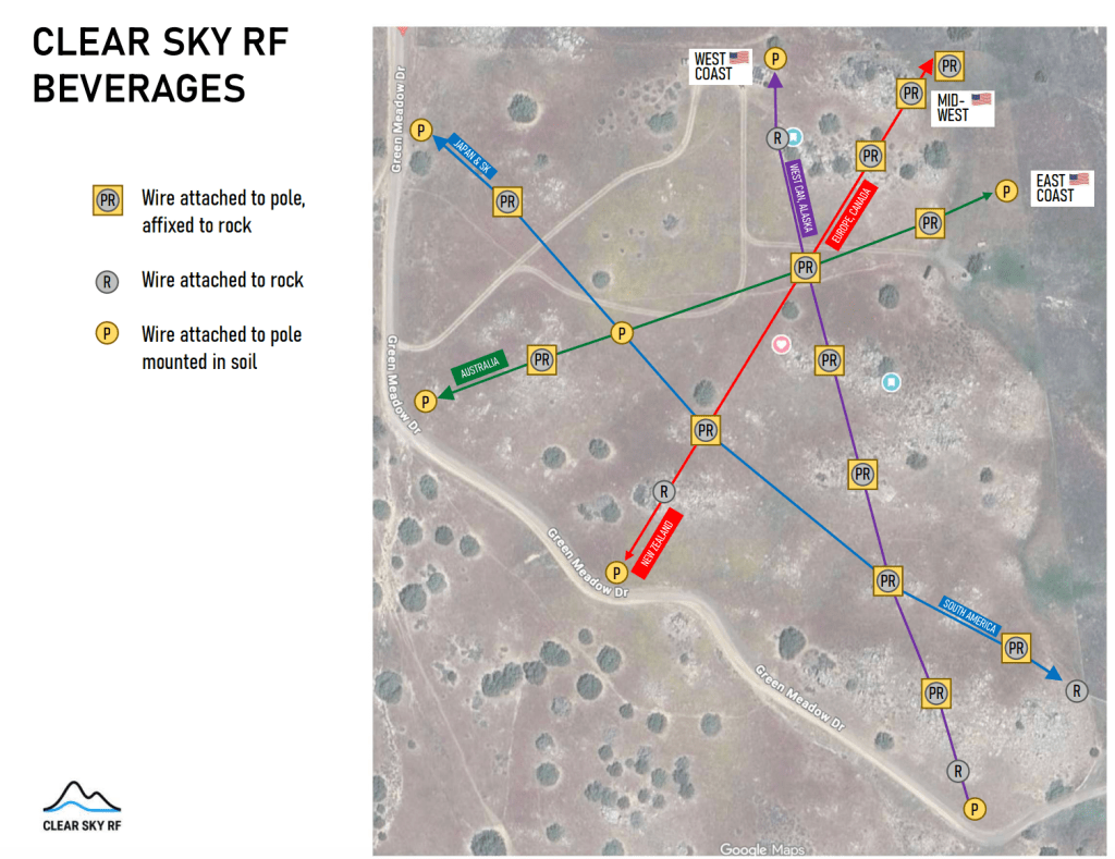 ClearSkyRF Beverage antenna planning