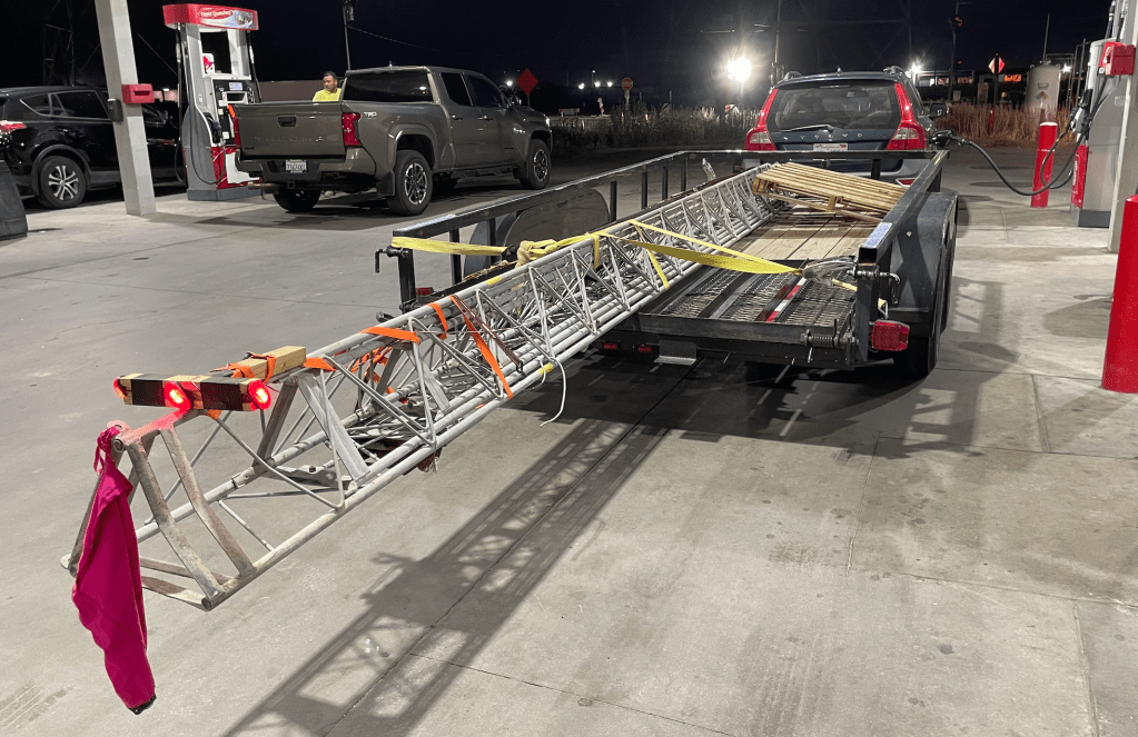 The 10-hour day to bring the 67-footer back.