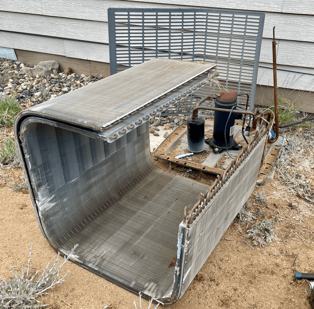 Condenser coil